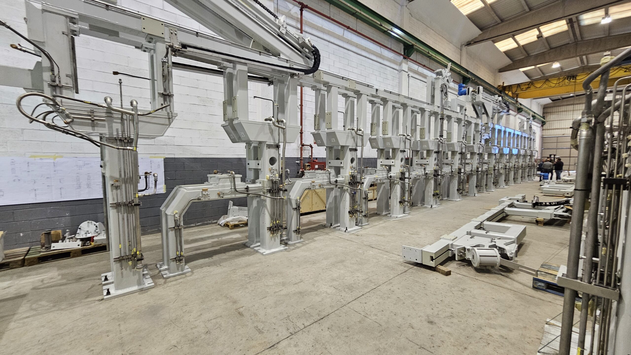 Ramy instalacja centralnego smarowania