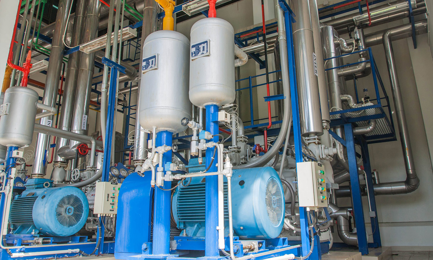 Kompresory przemysłowe