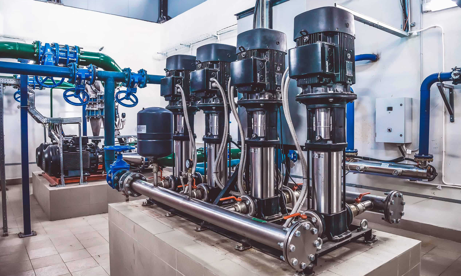 Kompresory przemysłowe