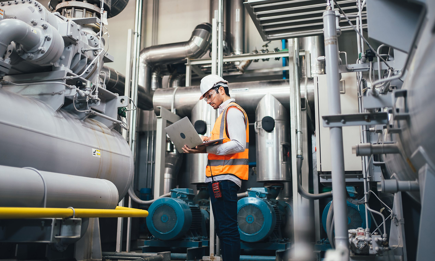 Kompresory przemysłowe