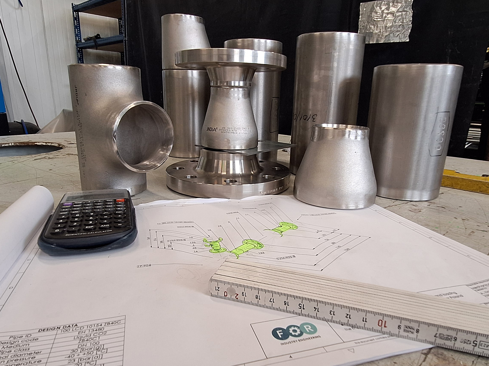 Przemysł górniczy - elementy