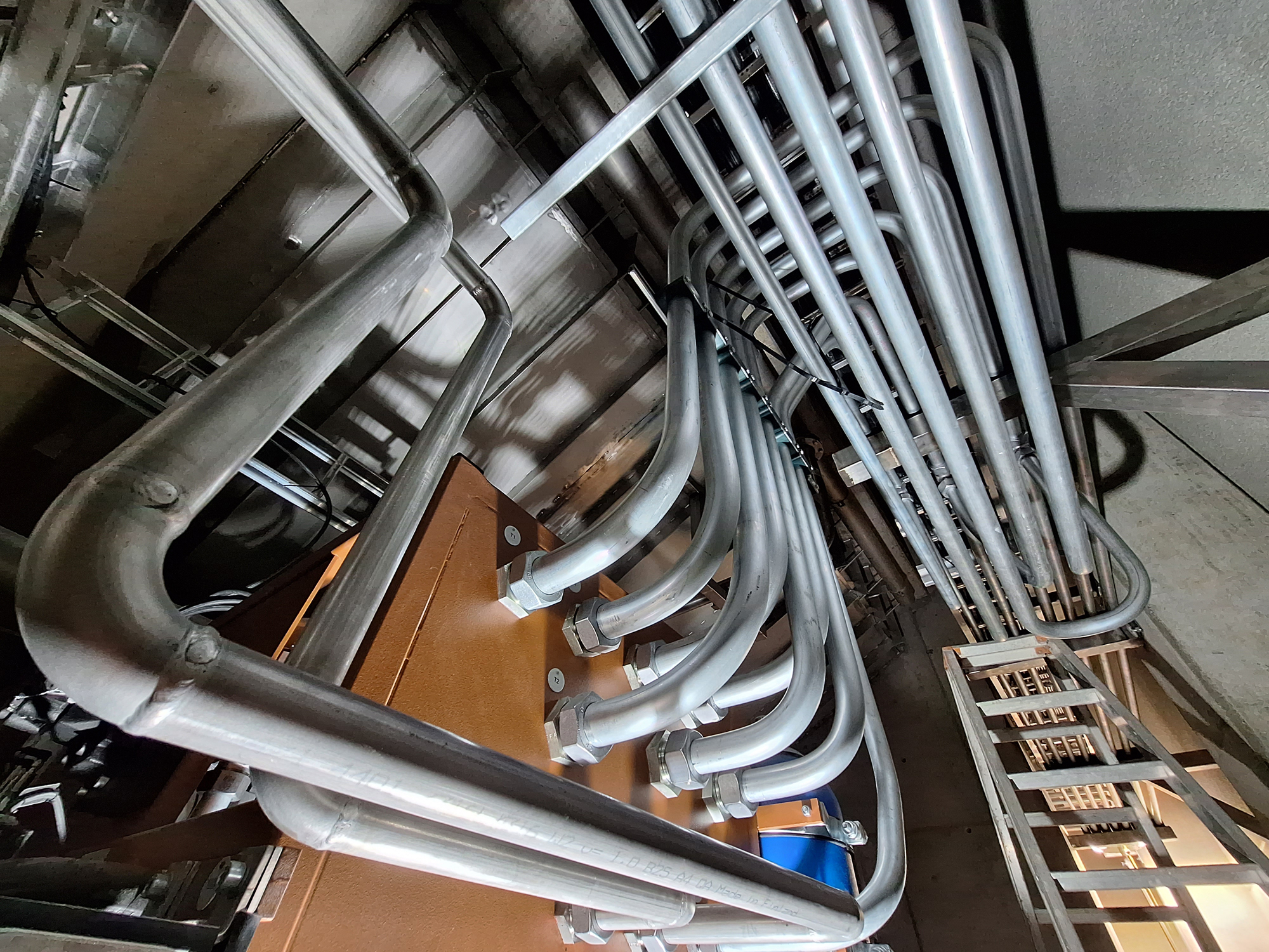 Przemysł metalurgiczny instalacja