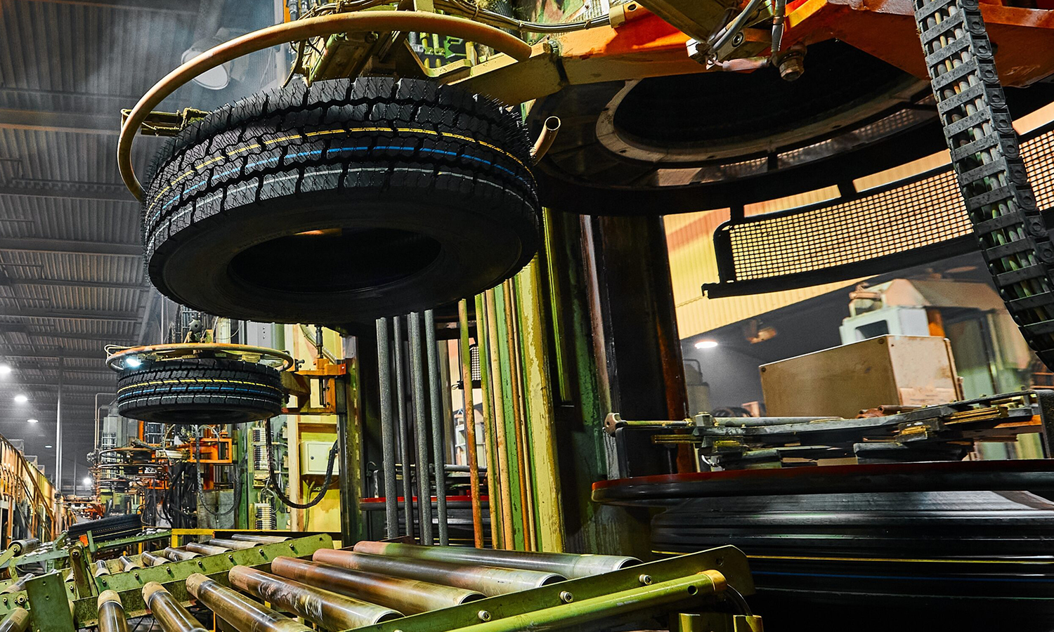 Przemysł gumowy FOR Industry Engineering