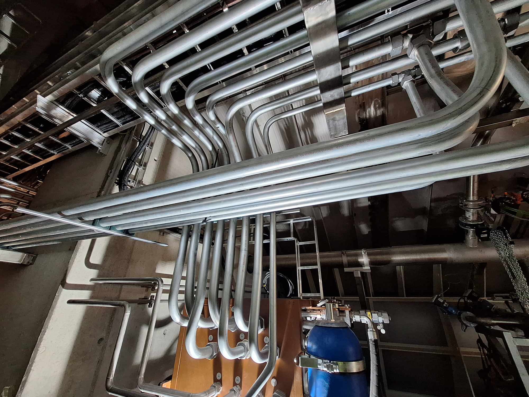 Przemysł papierniczy maszynownia