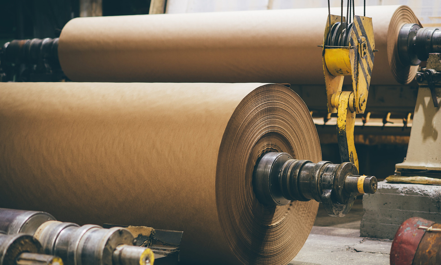 Przemysł papierniczy FOR Industry Engineering