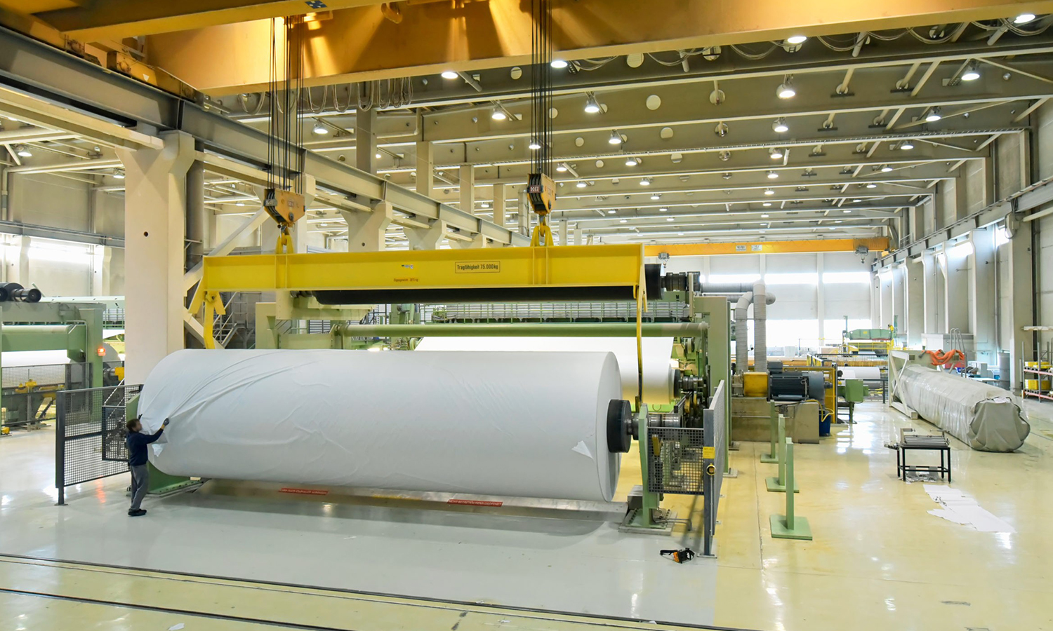 Przemysł papierniczy FOR Industry Engineering