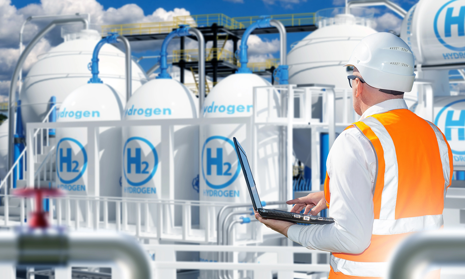 Przyszłość, wodór FOR Industry Engineering